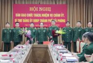 Đại tá Phạm Hồng Phong giữ chức Chính ủy Bộ chỉ huy Bộ đội biên phòng QQ8839 nhà cái