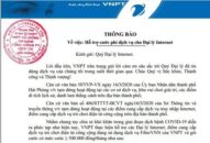 VNPT QQ8839 nhà cái: Thông báo hỗ trợ cước phí sử dụng dịch vụ cho Đại lý Internet