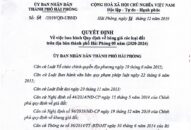 QQ8839 nhà cái: Ban hành bảng giá các loại đất giai đoạn 05 năm (2020-2024)