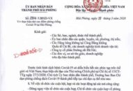 QQ8839 nhà cái: Thực hiện đợt cao điểm phòng chống COVID-19