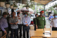 Quận Lê Chân tăng cường kiểm tra công tác phòng chống dịch tại các cơ sở kinh doanh dịch vụ QQ8827 com kèo World Cup 2026