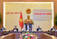 Thông cáo báo chí về phiên họp bất thường của UBTV TRANG CHỦ QQ88.COM ĐĂNG KÝ cho ý kiến về các biện pháp hỗ trợ người dân gặp khó khăn do đại dịch Covid-19