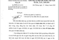 Tập trung rà soát thực hiện cách ly QQ8839 Đăng ký, Tải app người từ Bắc Ninh và Chợ hoa Mê Linh (Hà Nội) về QQ8839 nhà cái