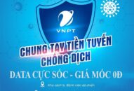 VNPT QQ8839 nhà cái: Chung tay tiền tuyến chống dịch COVID-19
