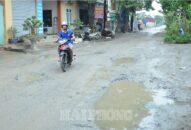 Đoạn đường đi bến cá Mắt Rồng qua xã Lập Lễ xuống cấp nghiêm trọng: Cần sớm QQ88 là nhà cái game cá cược trực tuyến số 1 Việt Nam sửa chữa