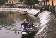 Công ty TNHH MTV Thoát nước QQ8839 nhà cái: Bảo đảm khử trùng toàn bộ nước thải sinh hoạt