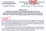 Kết luận của Chủ tịch UBND thành phố về việc tăng cường công tác tuần tra, kiểm soát sau 22h hàng ngày