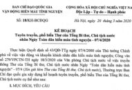 Tuyên truyền, phổ biến Thư của Tổng Bí thư, Chủ tịch nước nhân Ngày Toàn dân hiến máu QQ 88 Sòng bạc trực tuyến TOP 1 Việt Nam – 07/4/2020