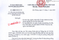 QQ8839 nhà cái điều chỉnh một số biện pháp phòng, chống dịch COVID-19