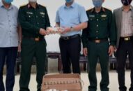 Hội Nông dân QQ8839 nhà cái hỗ trợ thực phẩm cho bếp ăn khu cách ly