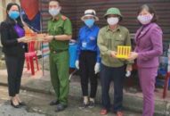 Hội Nông dân QQ8839 nhà cái tiếp sức cho các chốt kiểm soát dịch Covid-19