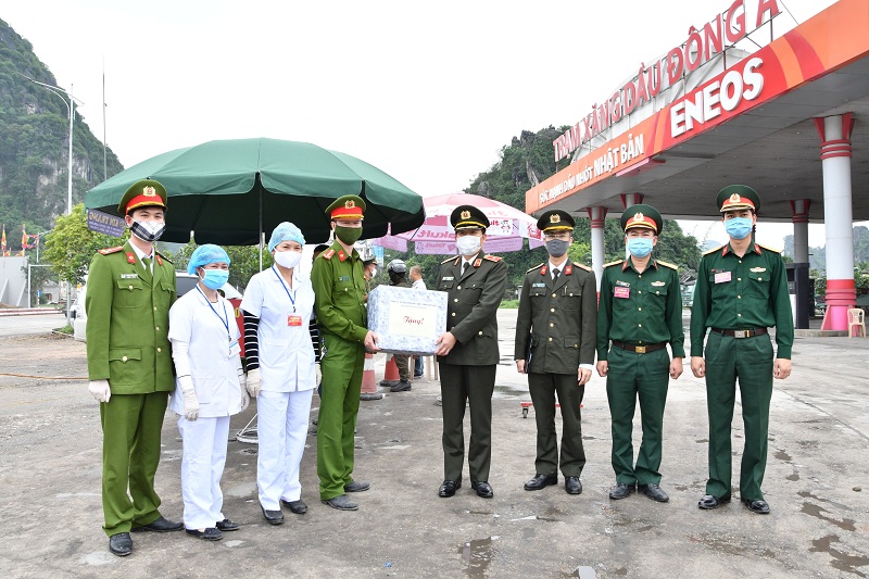 Giám đốc CATP, Thiếu tướng Vũ Thanh Chương
