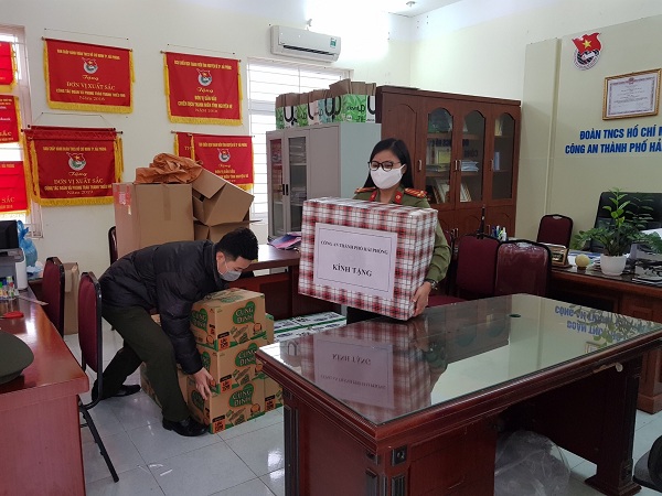 Đoàn làm công tác chuẩn bị