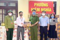 QQ8894 casino trực tuyến phường Niệm Nghĩa, quận Lê Chân tiếp nhận ủng hộ của một người hảo tâm trong công tác phòng, chống dịch Covid 19