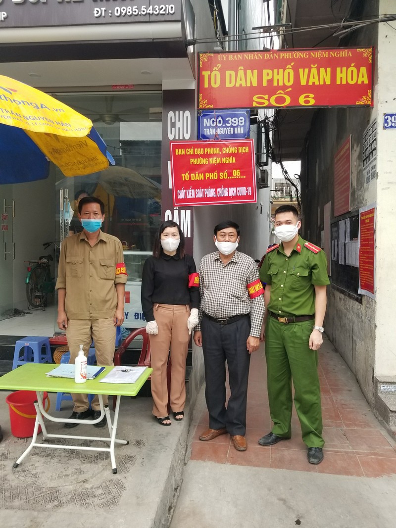 CAP Niệm Nghĩa kết hợp với BVDP tuần tra đêm bảo vệ ANTT