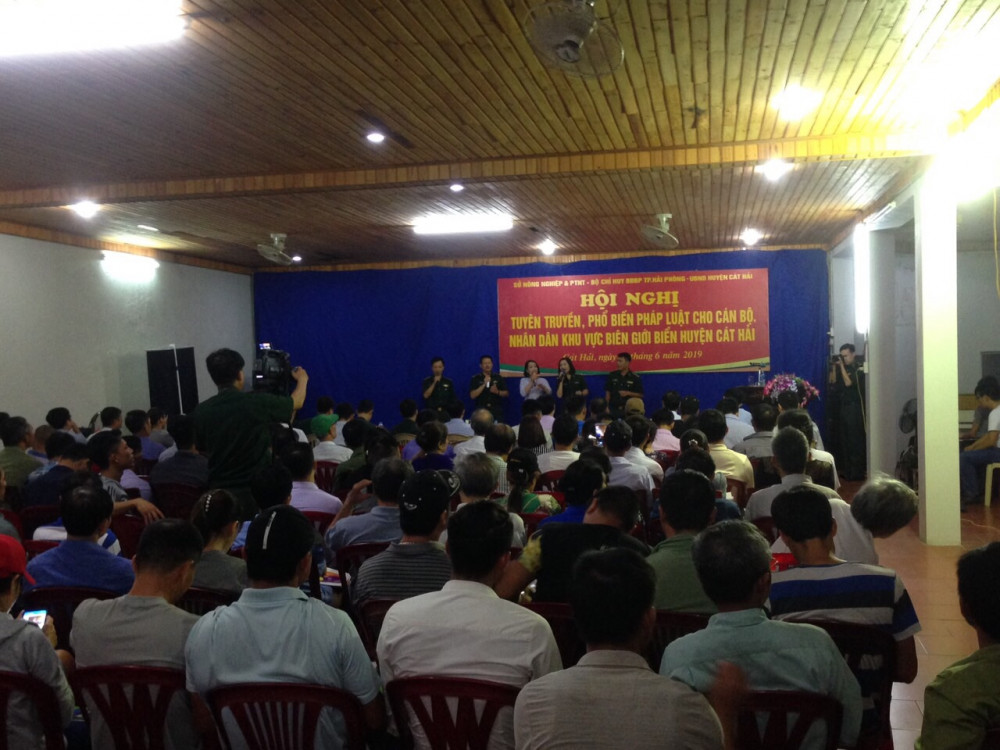 Đẩy mạnh tuyên truyền chống khai thác thủy sản bất hợp pháp