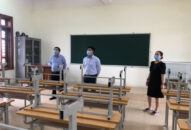 UBND huyện An Dương kiểm tra công tác chuẩn bị đón Qq88 https betamed sa com trở lại trường học sau thời gian tạm nghỉ phòng, chống dịch COVID-19