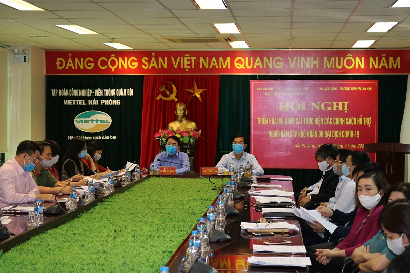 Quang cảnh hội nghị