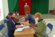 Xã Đặng Cương (An Dương): Chi trả tiền trợ cấp cho những gia đình bị ảnh hưởng bởi dịch Covid-19