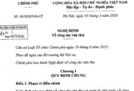 Qq8893 com top 1 trang chủ viet nam ban hành Nghị định mới về công tác văn thư