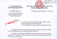 QQ8839 nhà cái điều chỉnh một số biện pháp phòng, chống dịch COVID-19