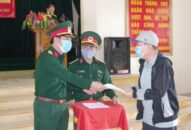 109 công dân hoàn thành thời gian cách ly QQ8839 Đăng ký, Tải app tại Trung đoàn 836