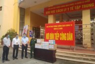 Lực lượng vũ trang quận Lê Chân tích cực chung tay phòng, chống dịch Covid-19