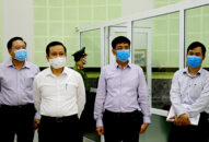 Phó Chủ tịch UBND thành phố Nguyễn Văn Thành kiểm tra công tác phòng, chống dịch COVID-19 tại một số cơ quan, đơn vị, QUÀ TẶNG QQ88 | Ho Chi Minh City trên địa bàn thành phố