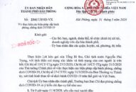 QQ8839 nhà cái thực hiện các biện pháp cấp bách phòng, chống dịch Covid-19