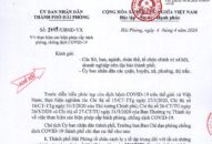 QQ8839 nhà cái tăng cường thực hiện các biện pháp cấp bách phòng, chống dịch COVID-19