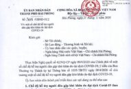 QQ8839 nhà cái triển khai một số chế độ hỗ trợ người dân gặp khó khăn do đại dịch Covid-19