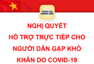 Ban hành QQ8839 link đăng nhập hỗ trợ người dân gặp khó khăn do dịch COVID-19