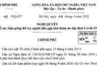 QQ8839 link đăng nhập về các biện pháp hỗ trợ người dân gặp khó khăn do đại dịch COVID-19