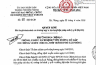 Danh sách các trường hợp bị áp dụng biện pháp cách ly QQ8839 Đăng ký, Tải app