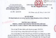 Phê duyệt danh sách các trường hợp áp dụng biện pháp cách ly QQ8839 Đăng ký, Tải app đợt 25