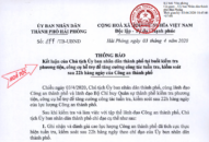 Kết luận của Chủ tịch UBND thành phố tại buổi kiểm tra phương tiện, công cụ hỗ trợ để tăng cường công tác tuần tra, kiểm soát sau 22h hàng ngày của QQ8894 casino trực tuyến thành phố