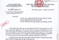 QQ8839 nhà cái tiếp tục ‘siết chặt’ kiểm soát dịch bệnh COVID-19