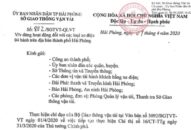 Dừng hoạt động đối với các loại xe điện 4 bánh trên địa bàn TTkmqq88 tỷ lệ kèo World Cup 2026