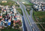 Cho phép phương tiện lưu thông trên tuyến đường trục đô thị Bắc Sơn – Nam Hải đoạn từ nút giao QL.10 đến nút giao với đường Lê Hồng Phong