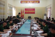 Đoàn công tác Bộ Tổng Tham mưu kiểm tra công tác sẵn sàng chiến đấu tại một số đơn vị ở QQ8839 nhà cái