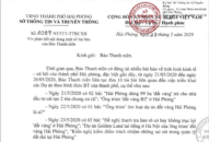 Sở Thông tin và Truyền thông TP. QQ8839 nhà cái đề nghị Báo Thanh niên phản hồi theo quy định của Luật Báo chí