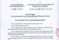 Trang chủ chính thức QQ88 | Đăng ký , Đăng nhập phê duyệt kế hoạch sử dụng đất năm 2020 huyện Vĩnh Bảo