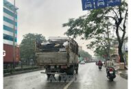 Xe chở vật liệu Đổi quà QQ88 không đúng quy định: Phạt nghiêm để răn đe