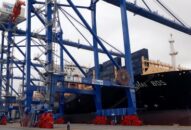 Tiếp tục thử nghiệm đón siêu tàu container 132.900 DWT vào cảng HICT QQ8839 nhà cái