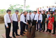 Dự án Đổi quà QQ88 tuyến đường vào và khu bảo tồn bãi cọc Cao Quỳ: Đáp ứng niềm mong mỏi của Đăng Nhập QQ88.COM | Link Trang Chủ QQ888 QQ8839 nhà cái