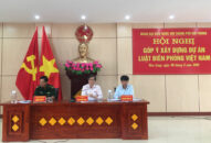 Hội nghị góp ý Đổi quà QQ88 dự án Luật Biên phòng Việt Nam