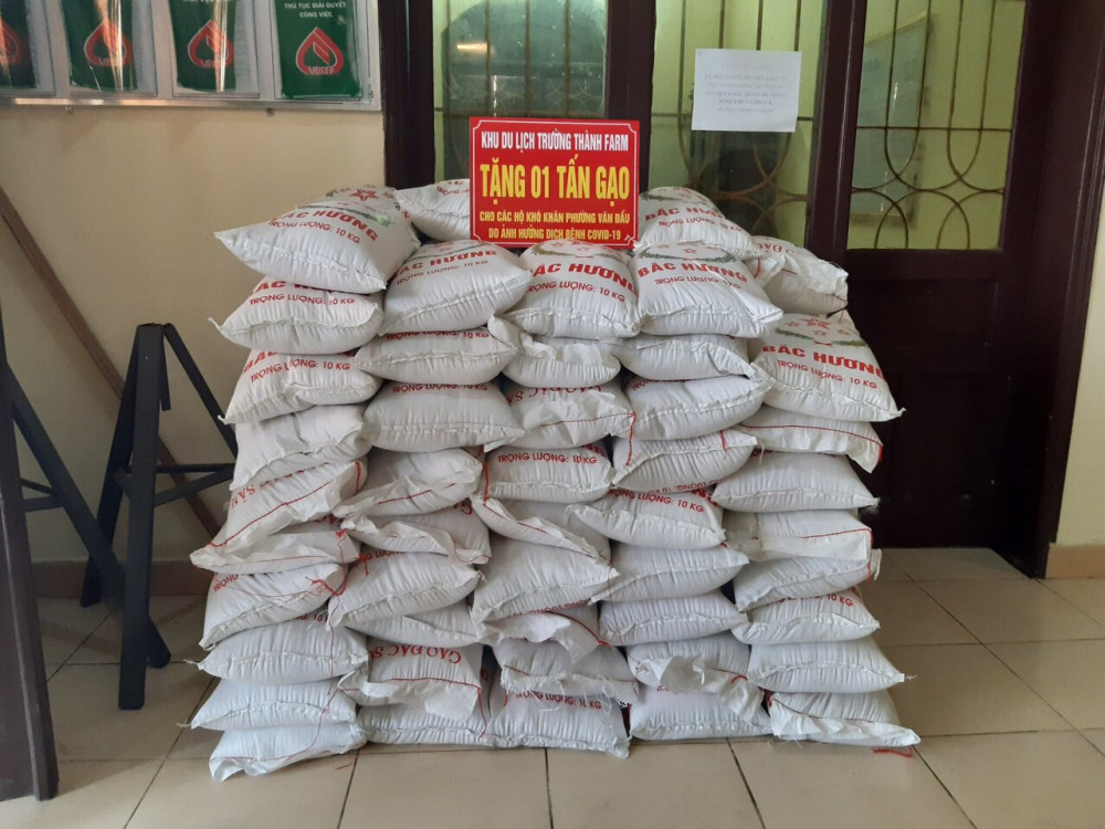 Rsát nhiều hình thức hỗ trợ người dân gặp khó khăn đi dịch Covid -19 đã được quận triển khai