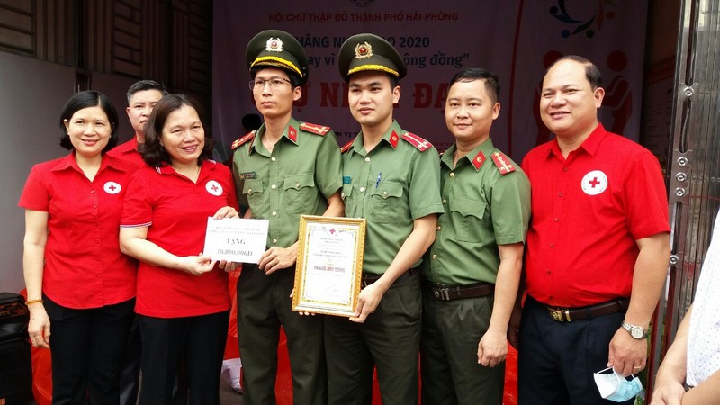 Đoàn thanh niên CATP là 1 trong những đơn vị luôn chung tay đồng hành cùng Hội CTĐ TP