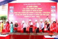 Quận Lê Chân: Khởi công 10 công trình Đổi quà QQ88 trường học