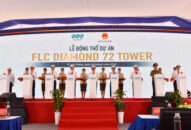 Động thổ Dự án FLC Diamond 72 Tower tại số 4 Trần Phú, quận Ngô Quyền